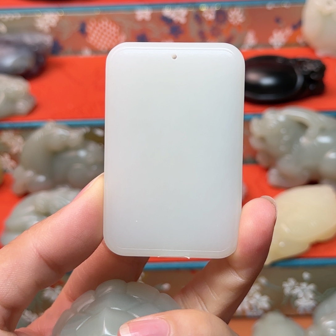 未镶嵌和田玉挂件用****6