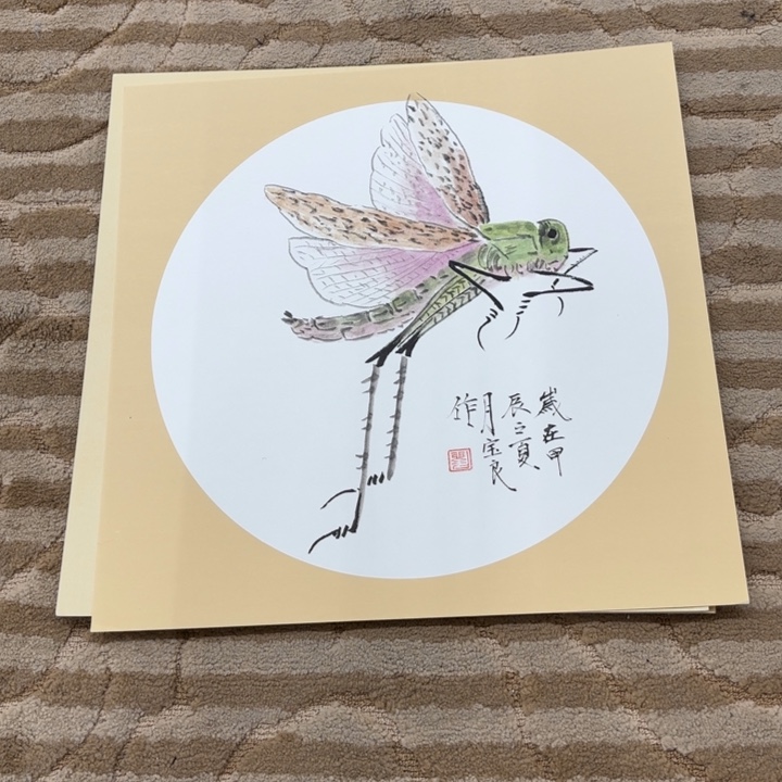 国画花鸟等多种形式为广大