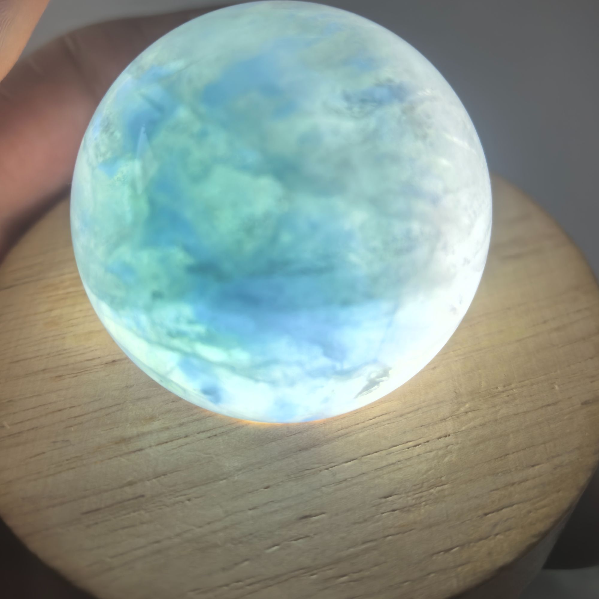 创意七彩摆件球柱，请勿单拍