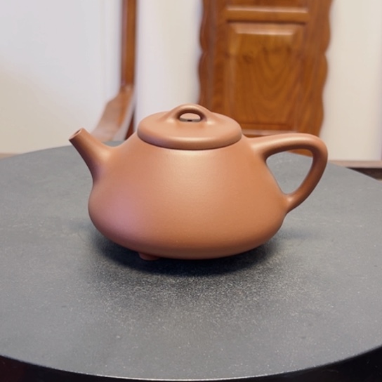 紫砂茶壶本地清水泥半手工瑕。