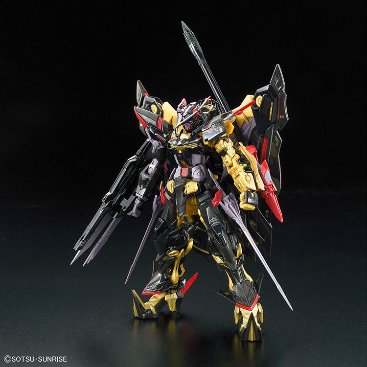 RG 24 1/144 金异端 高达.天 蜜纳 金迷惘 高达拼装