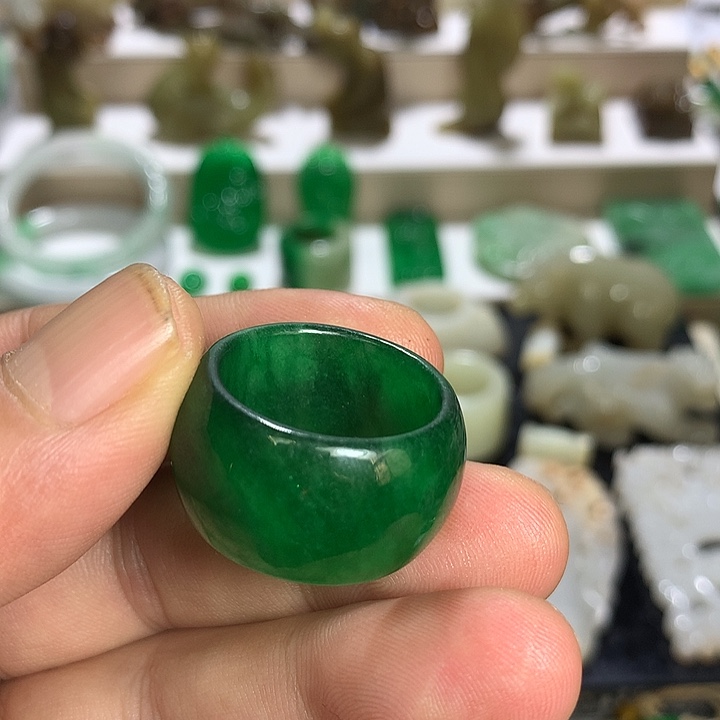 云***水翡翠未镶嵌手链翡翠戒指666666