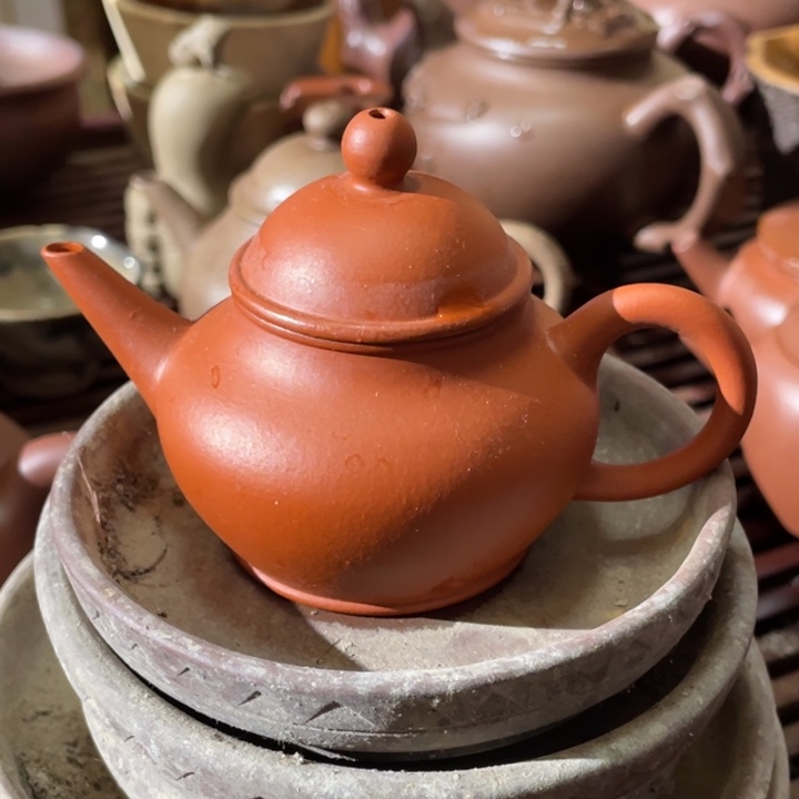 紫砂茶壶手工紫砂壶小品62c c