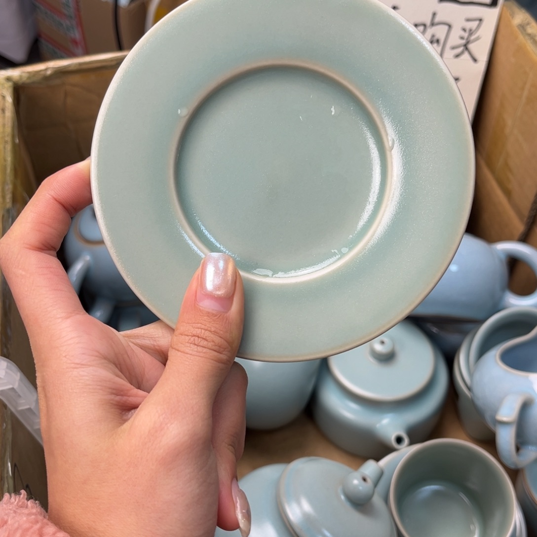 摆件陶不开片哈哈哈哈哈哈哈