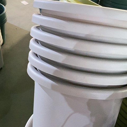 树脂微瑕7号6个无托灰白