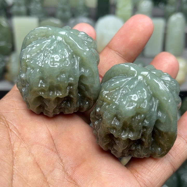 和田玉挂件未镶嵌_***新