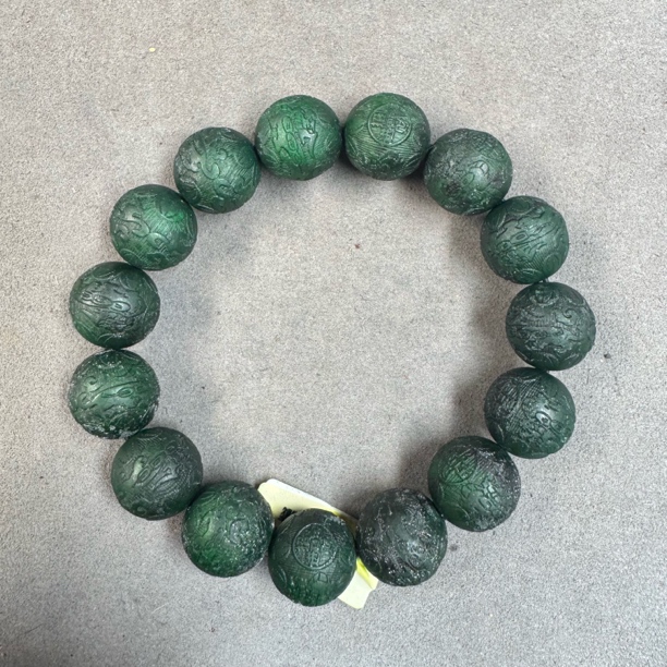 B80沉木圆珠手串