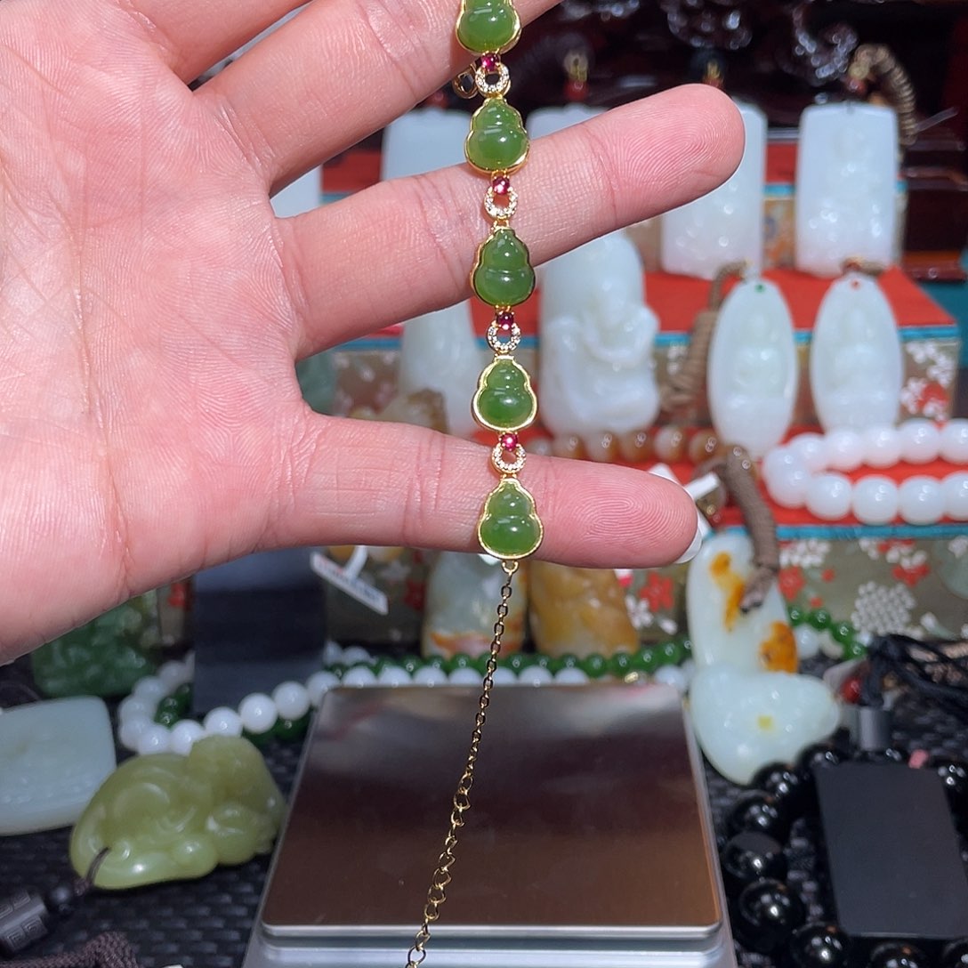 未镶嵌手链和田玉