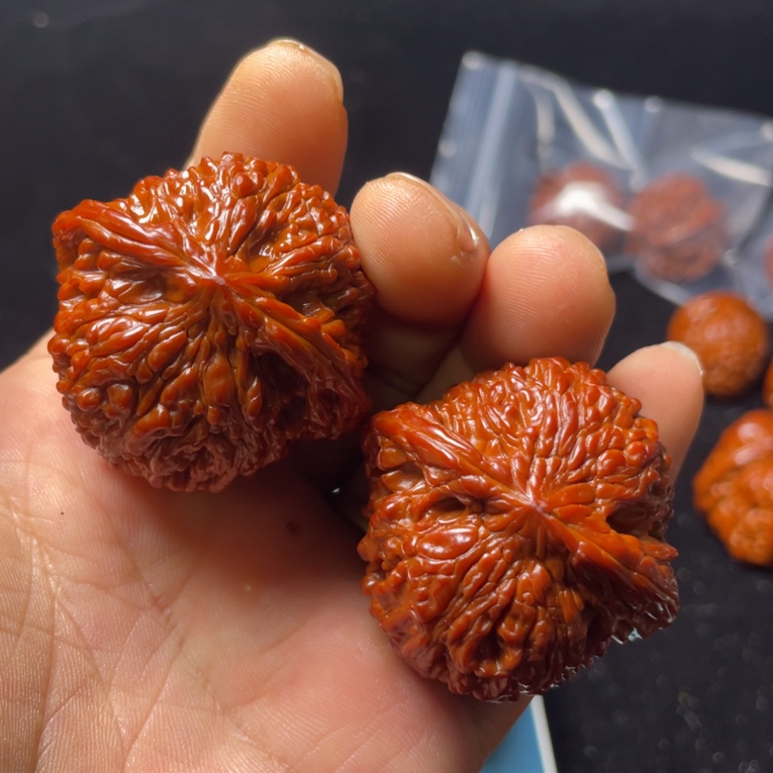 ㅤ***ㅤ文玩核桃吊坠大李子文玩核桃1093