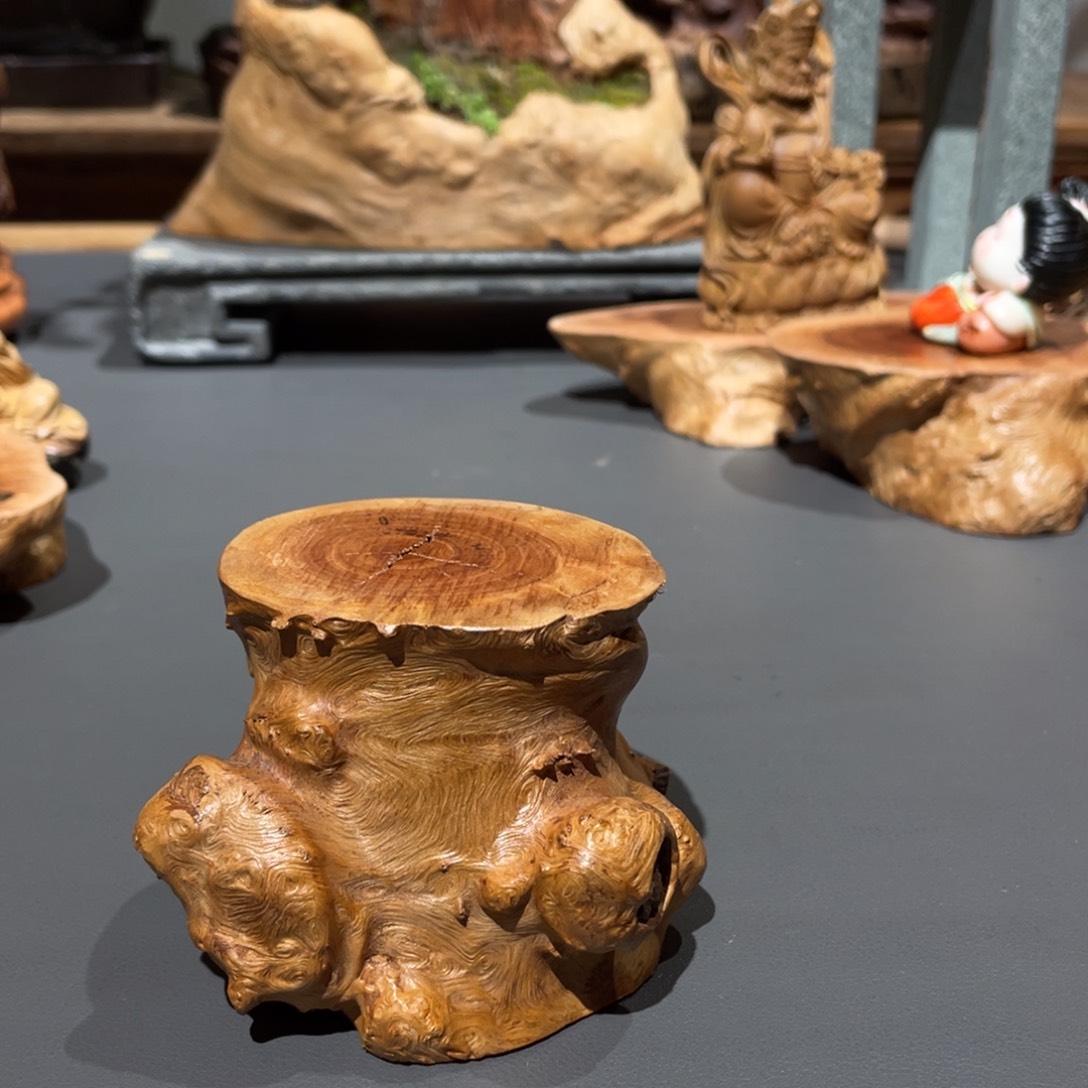 木浪****2木雕工艺品摆件