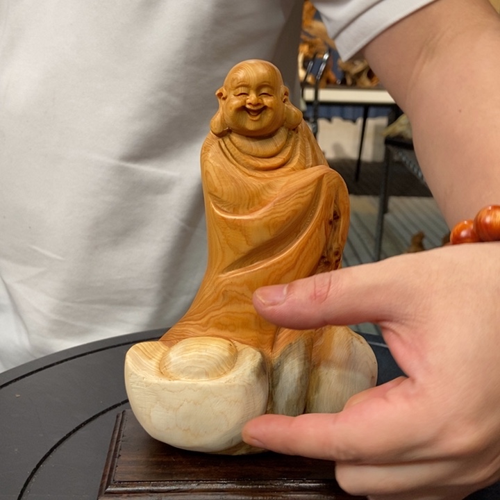 柏木（崖柏）随型摆件