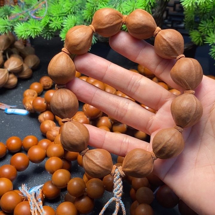 橄榄核手串2.0*2.5尺寸光珠