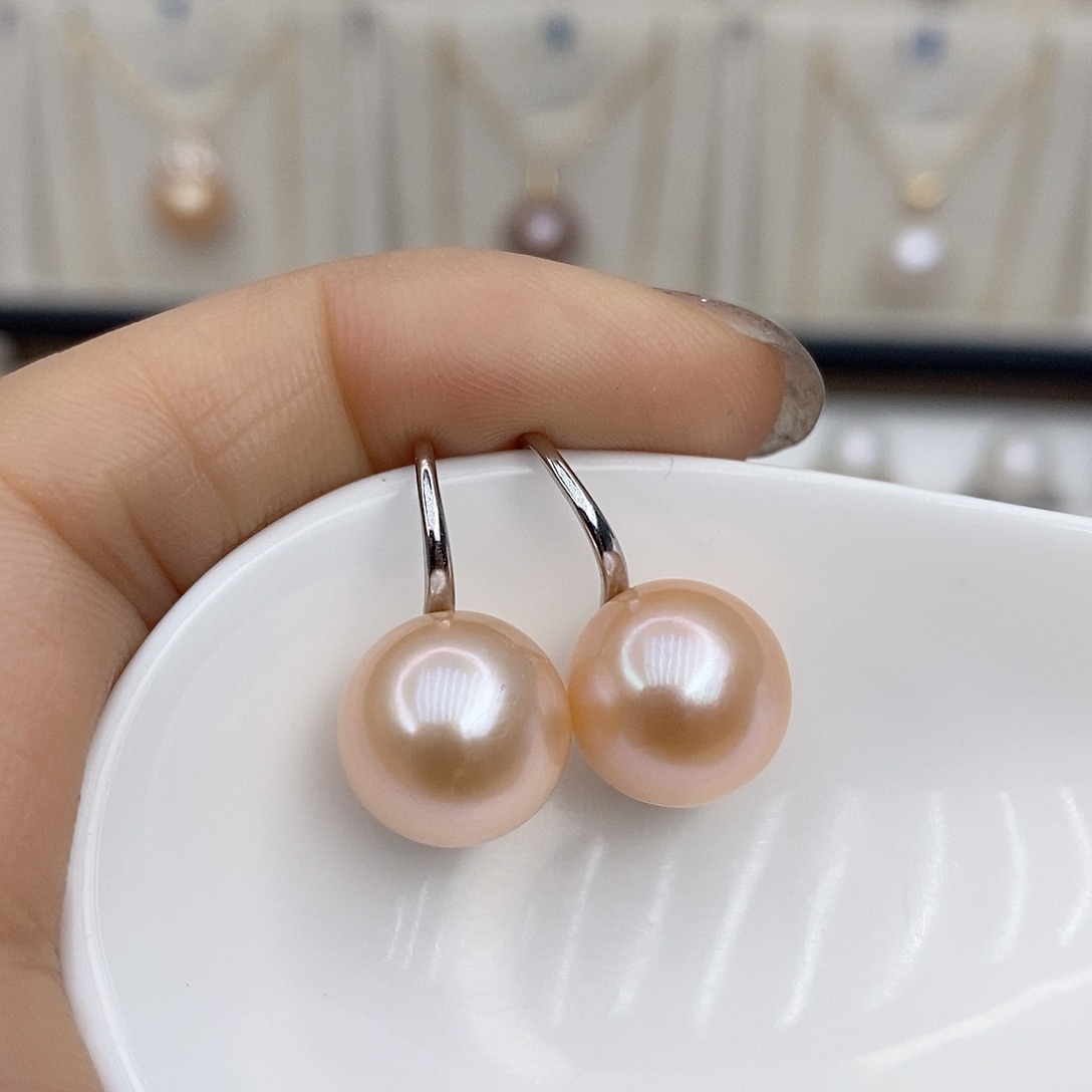 淡水珍珠颈饰银S925镶嵌