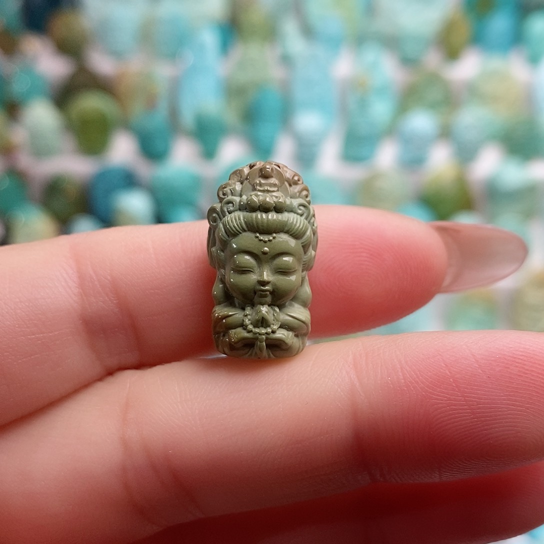 绿松石绿松石未镶嵌