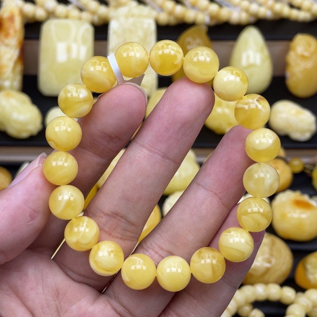 琥珀未镶嵌裸石琥珀蜜蜡