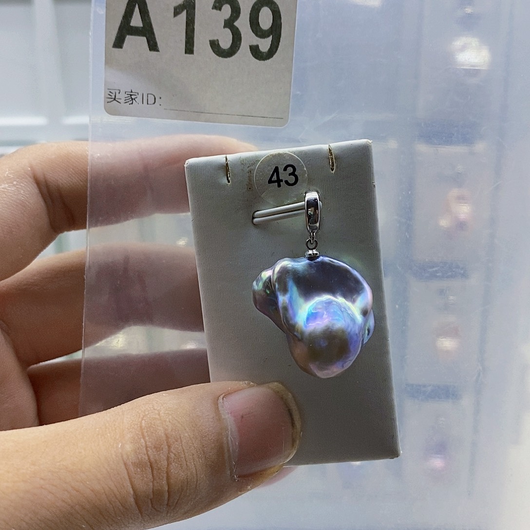颈饰合金淡水珍珠