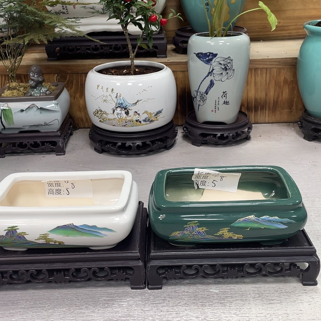 陶瓷制品陶瓷花盆