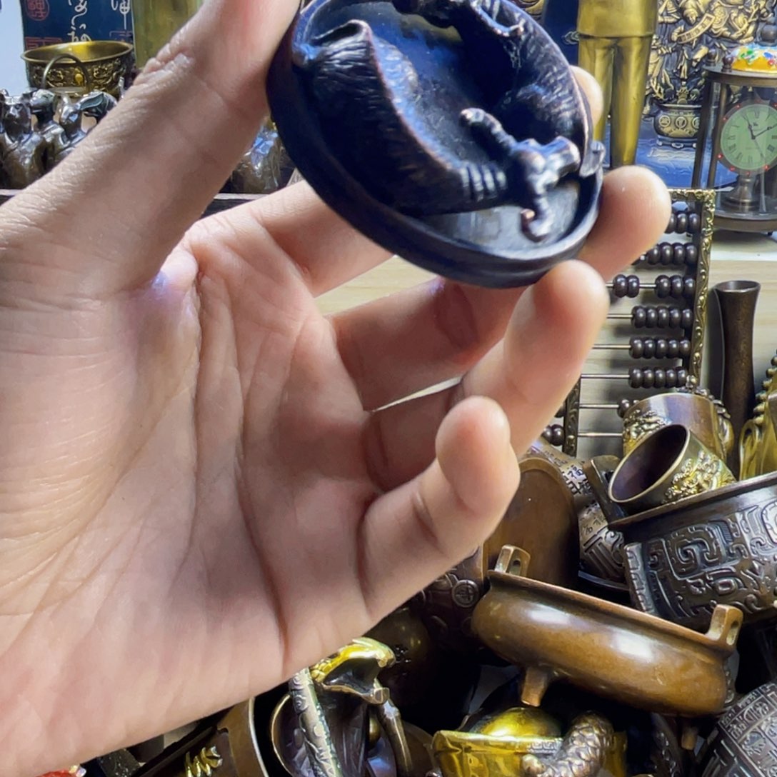 铜器摆件专属链接