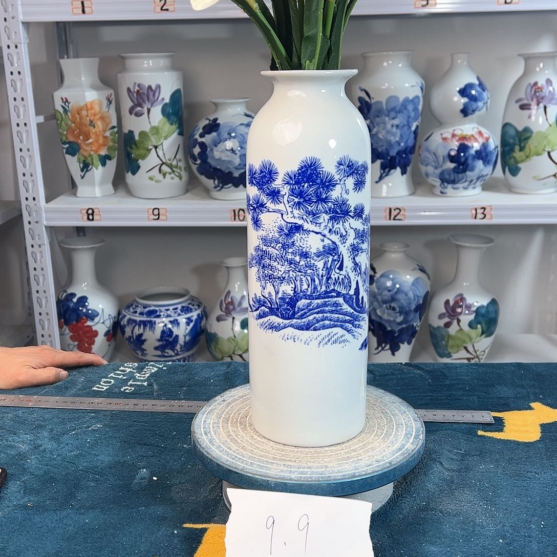 摆件景德镇陶瓷直高30