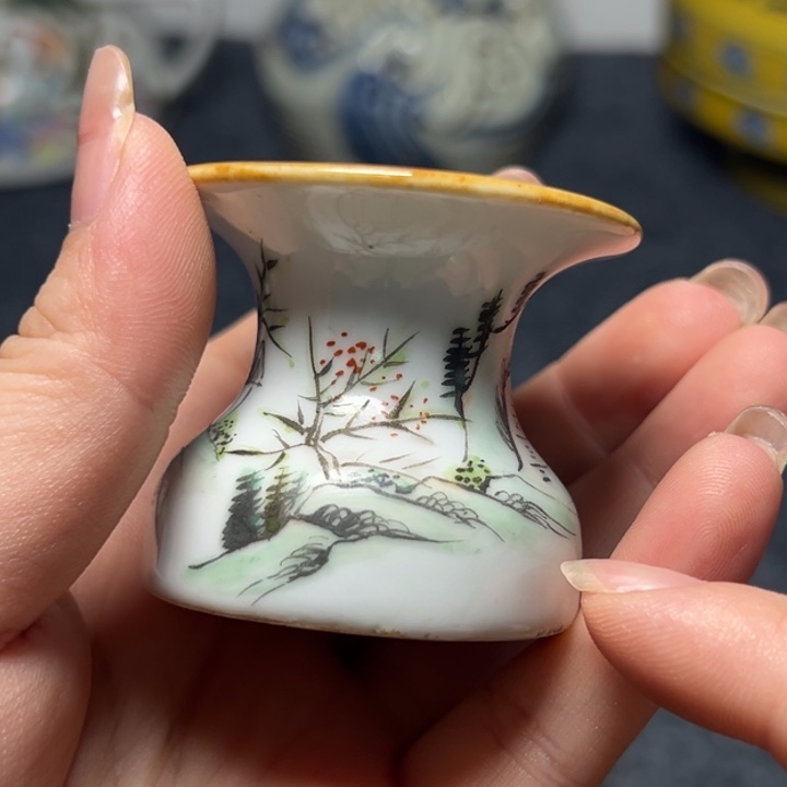 摆件景德镇陶瓷摆件展品