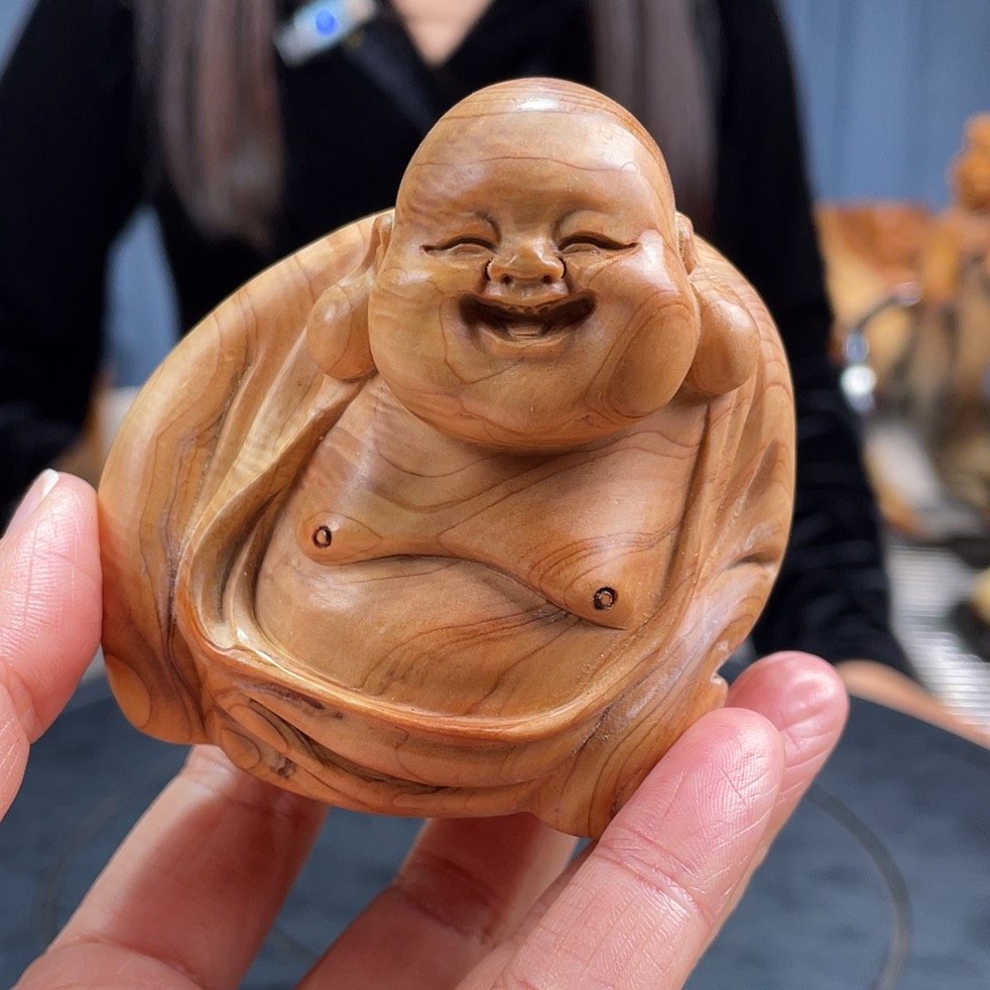 柏木（崖柏）随型摆件