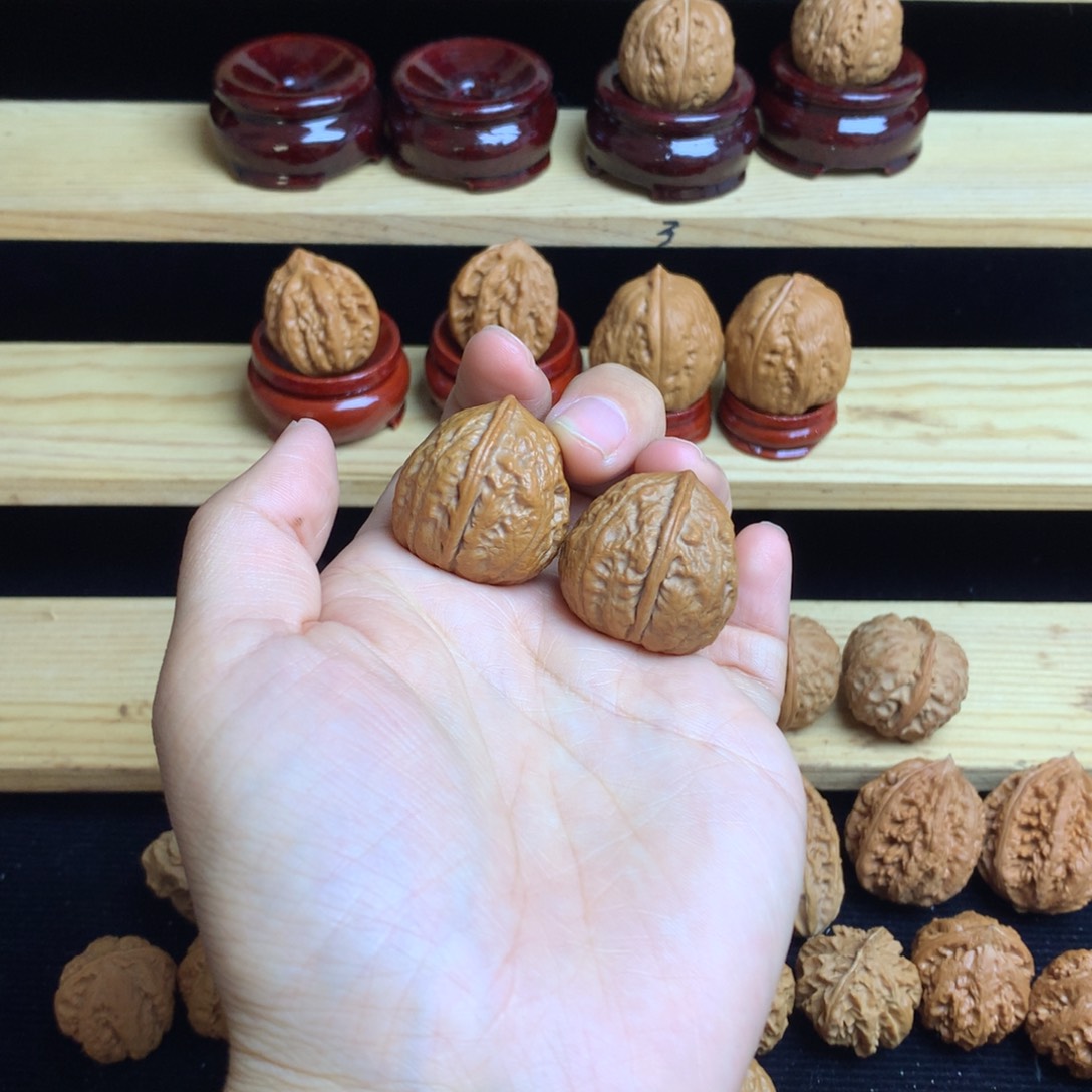 吊坠文玩核桃水晶佛肚