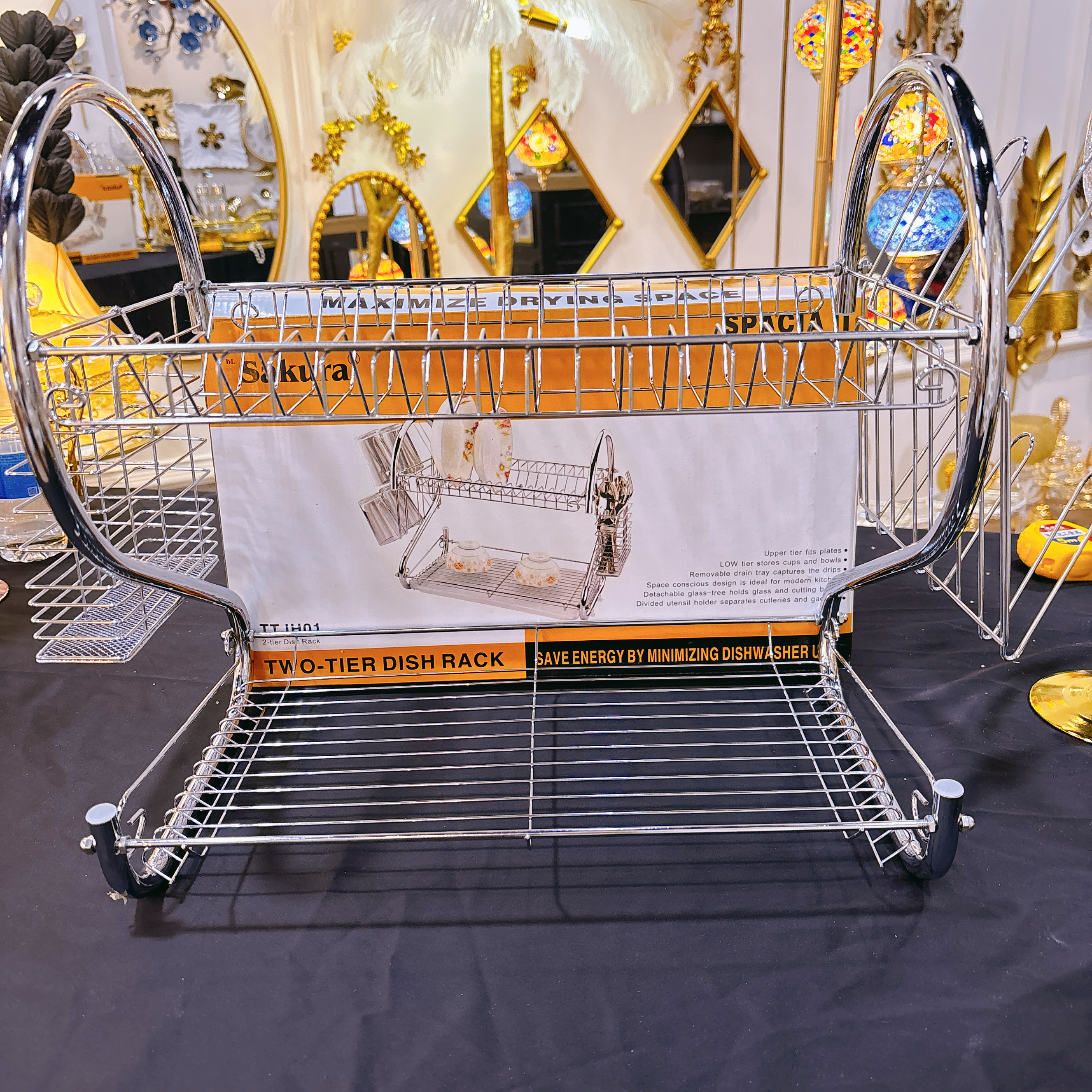 新疆包邮干果盘 银色