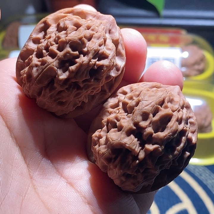 【闪购商品】吊坠文玩核桃湛*核欢