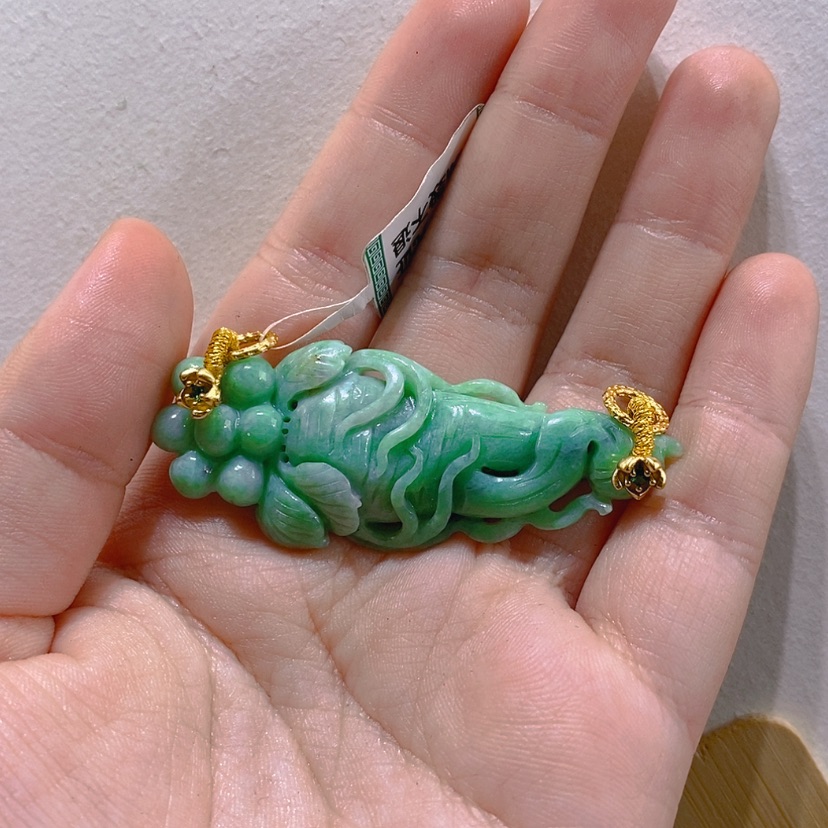 【闪购商品】颈饰未镶嵌翡翠