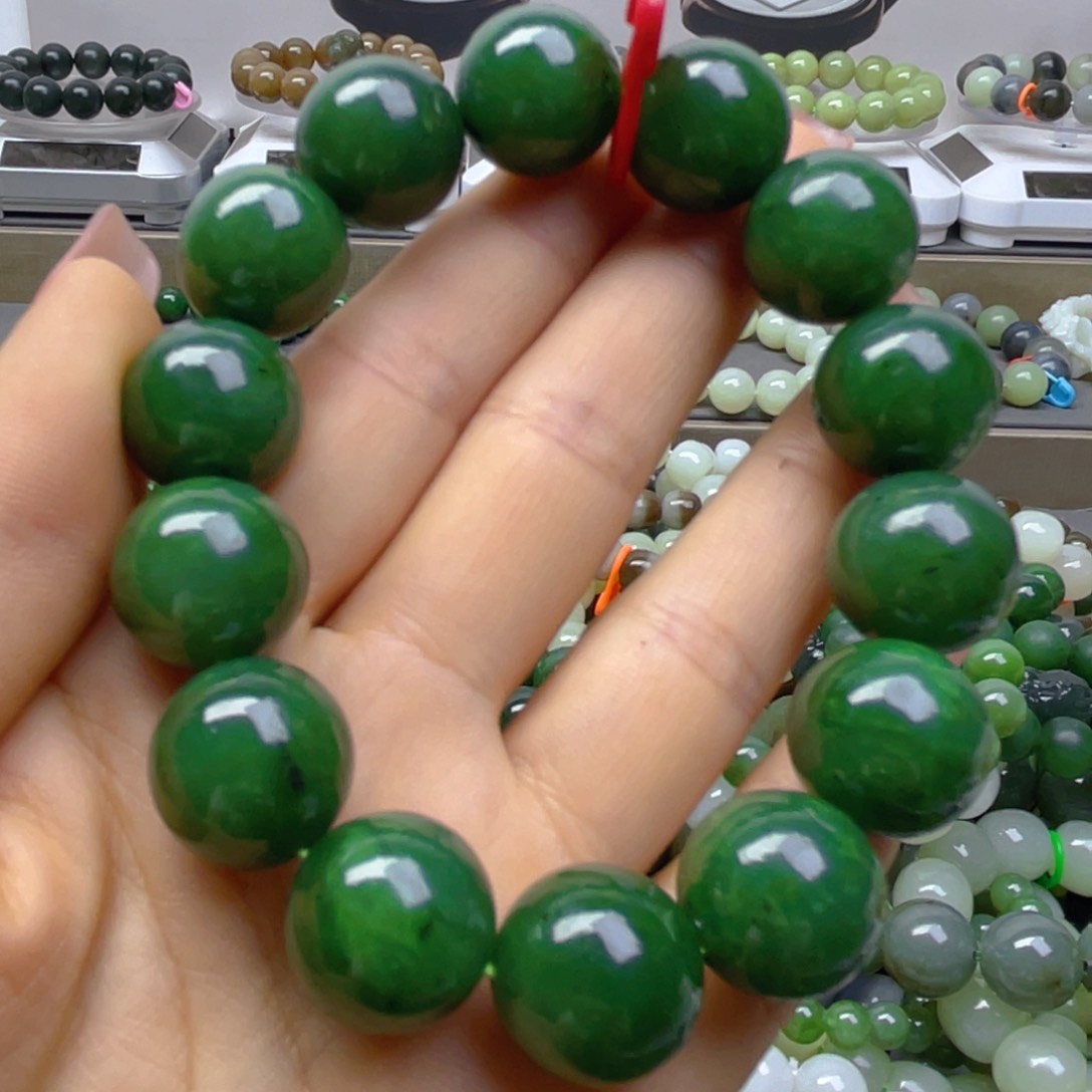 手链未镶嵌和田玉