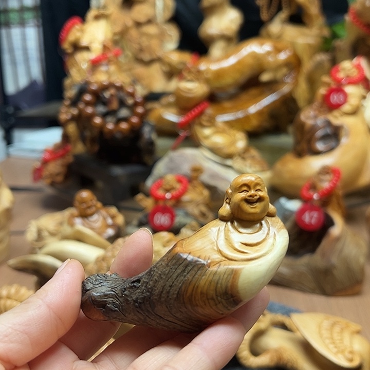 柏木（崖柏）太行崖柏摆件