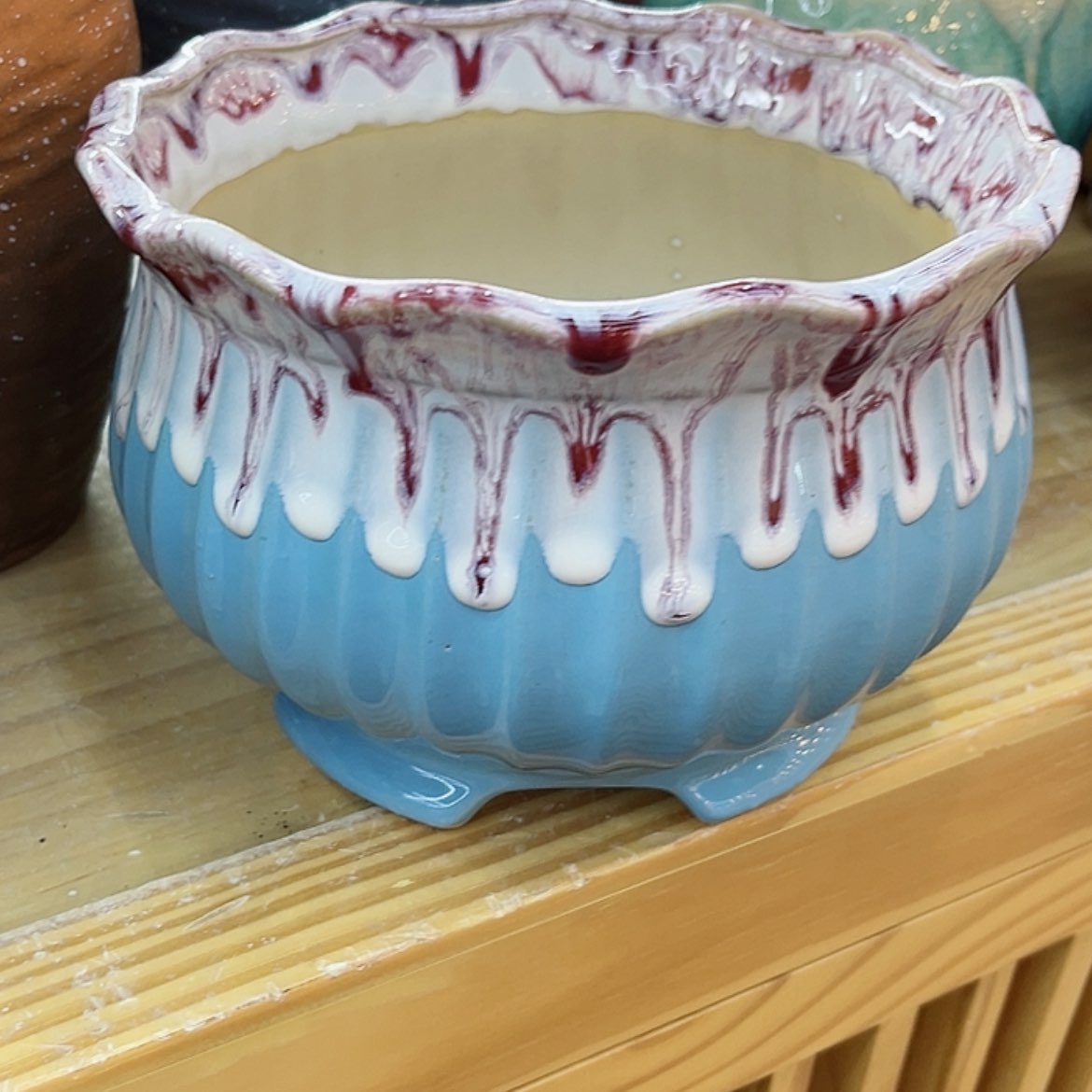 【闪购商品】红陶花盆