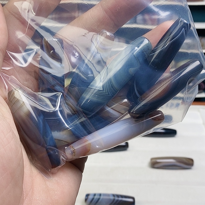 F***机玛瑙/玉髓未镶嵌颈饰