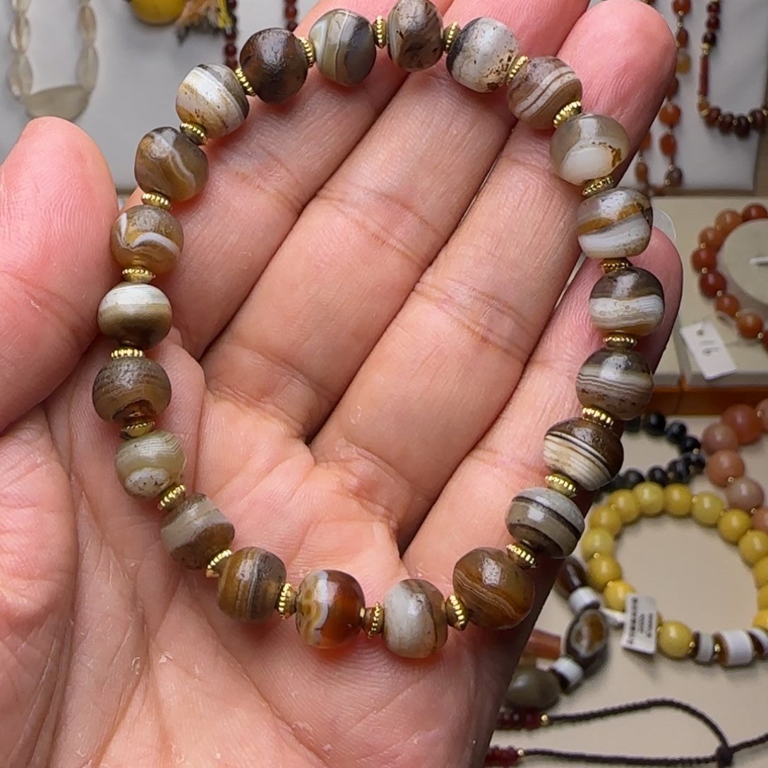 玛瑙/玉髓颈饰未镶嵌