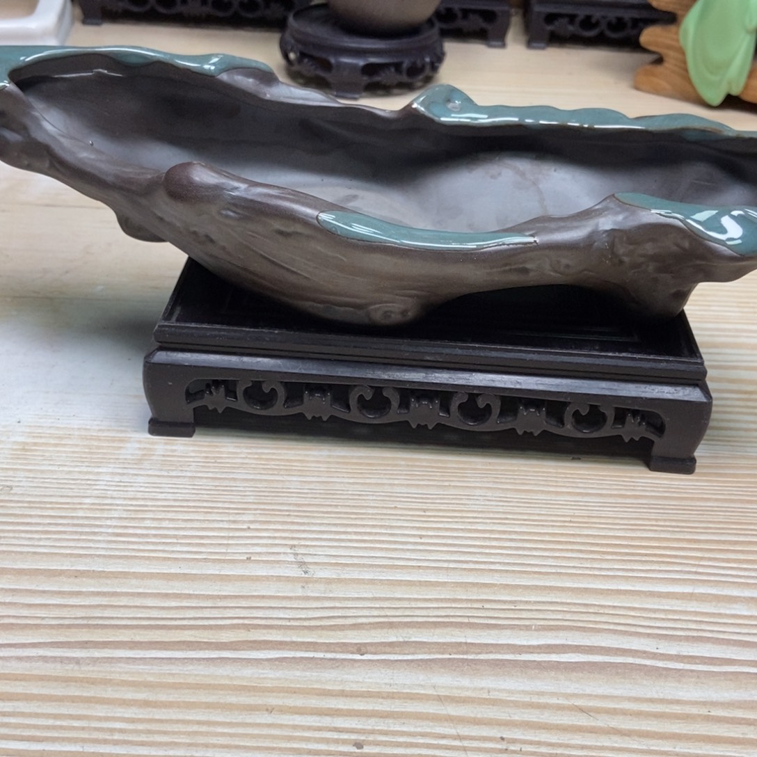 瓷片陶瓷花盆陶瓷艺术