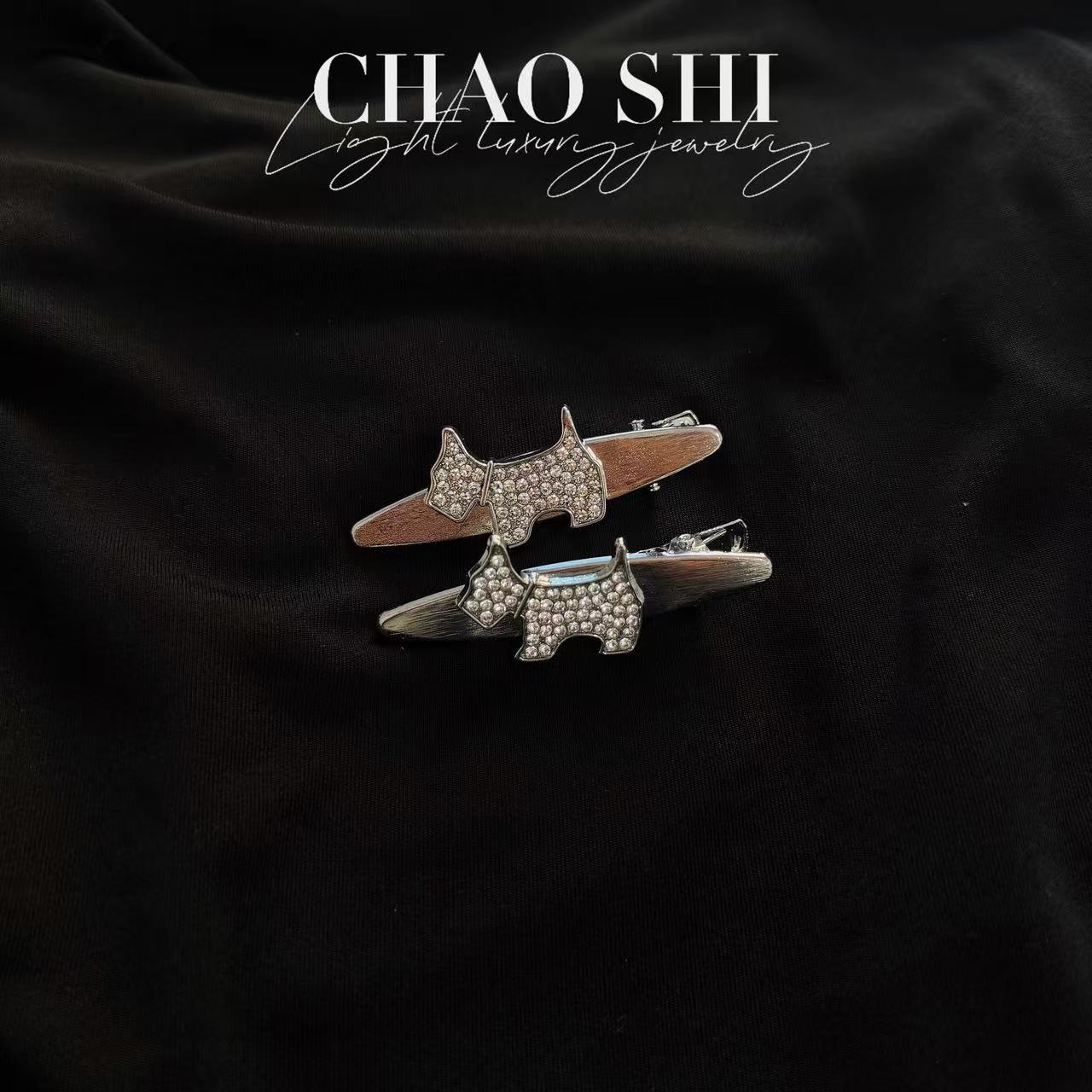 轻奢高级感发夹7168