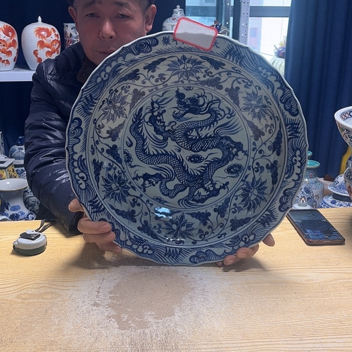 瓷器摆件设计作品