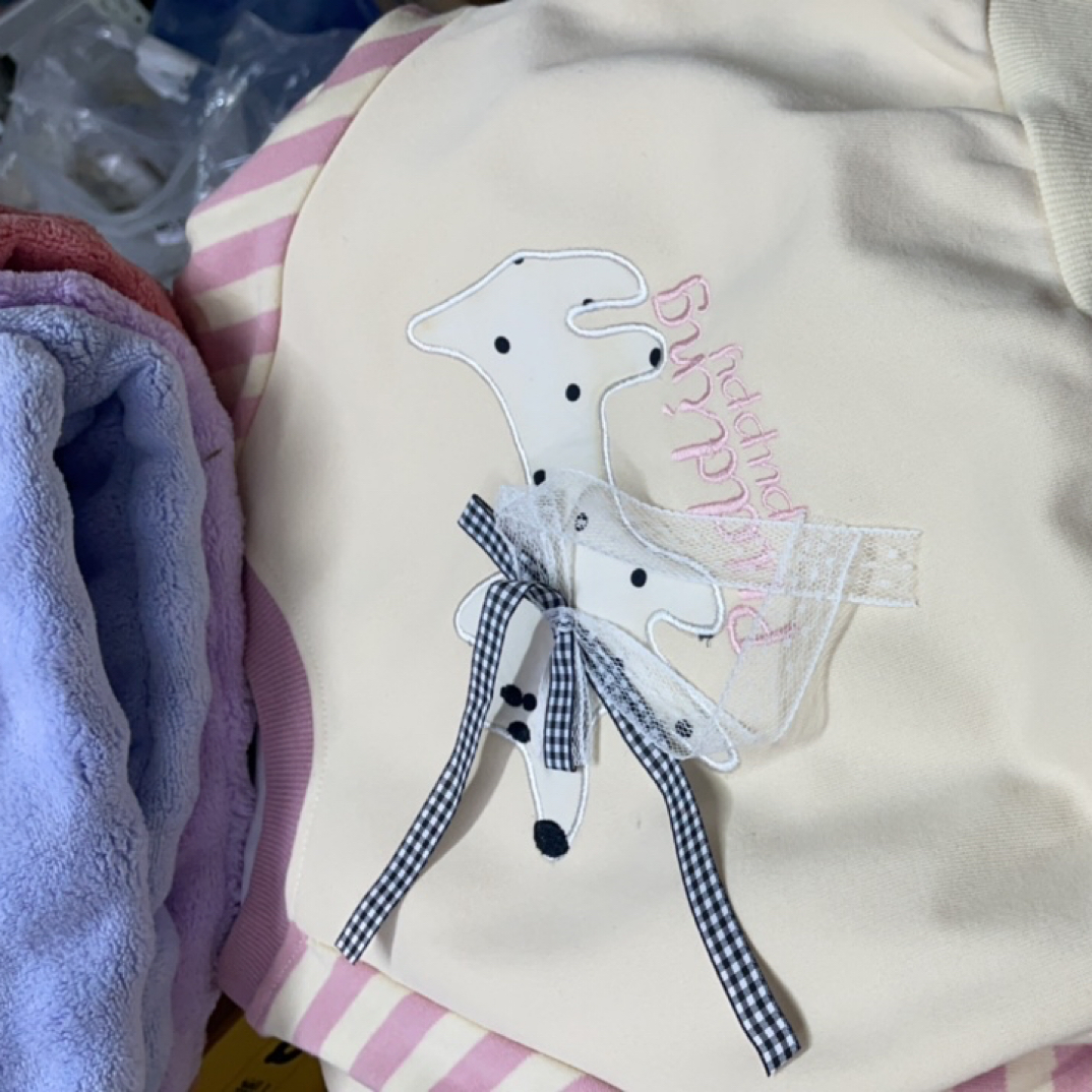 木棉花婴幼儿秋衣套女