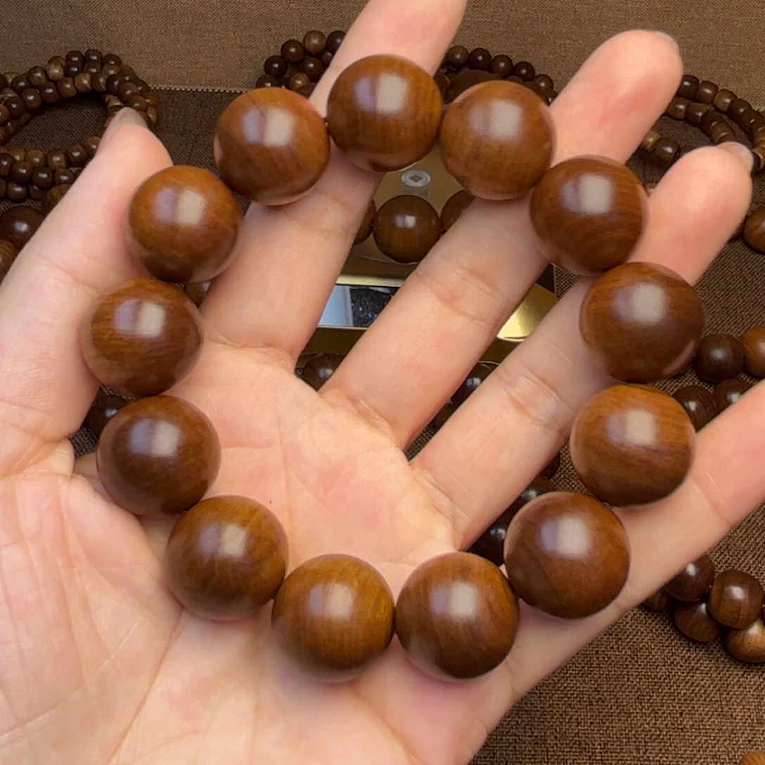 影***甲檀香木1.8单圈 老山檀香