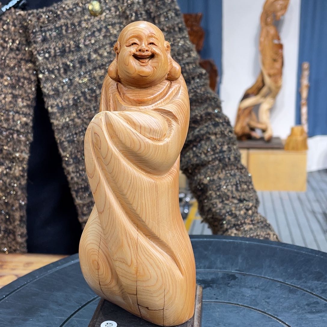 柏木（崖柏）随型摆件