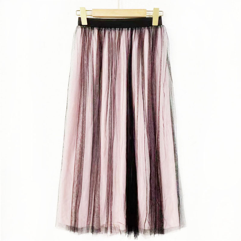 【T1309】时尚百搭半身裙