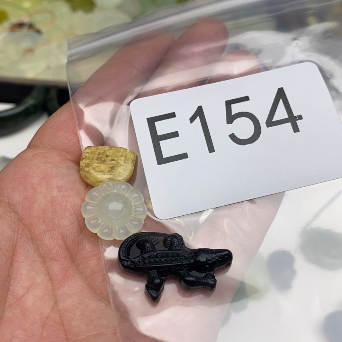 岫玉纯天然岫玉孤品瑕疵不退不换未镶嵌
