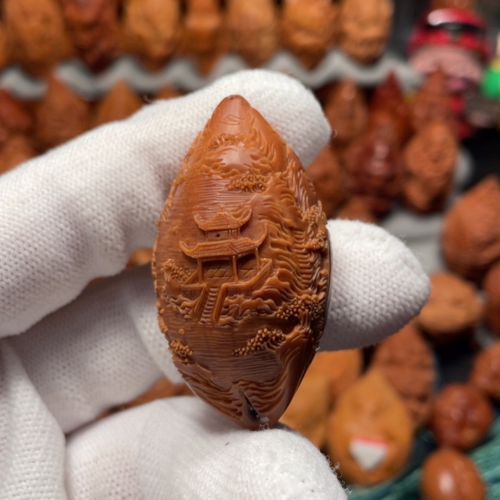 【闪购商品】橄榄核手串/手链高山流水