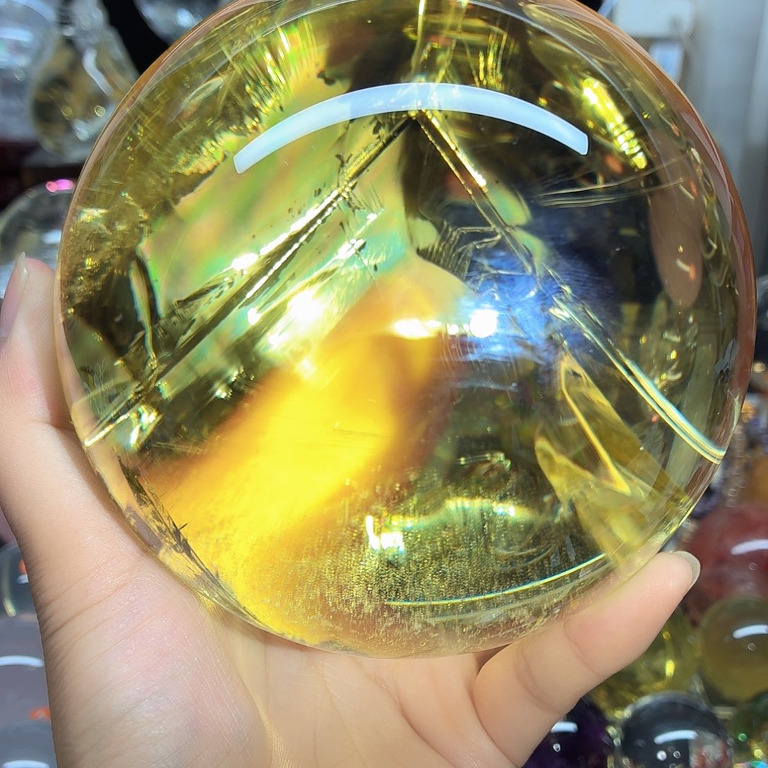 端***水晶未镶嵌珠宝半成品金山12.3