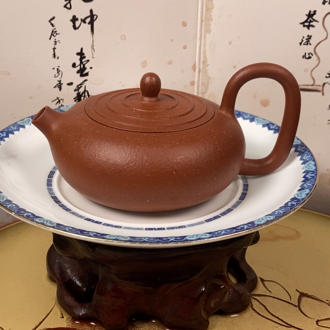 紫砂茶壶全手150 容量宜兴紫砂壶