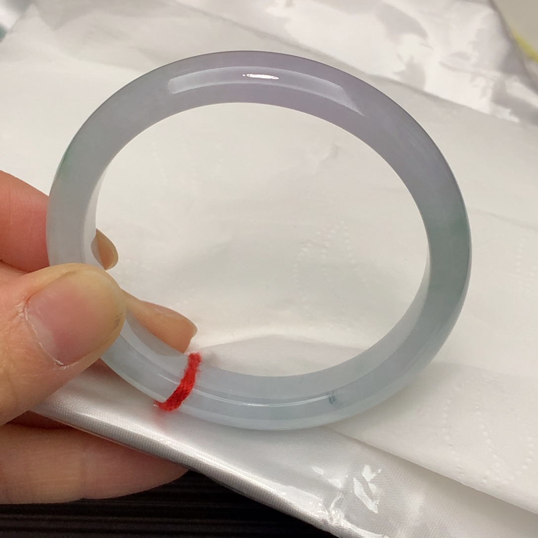 翡翠手镯未镶嵌翡翠手镯未镶嵌54.6圈口贵妃