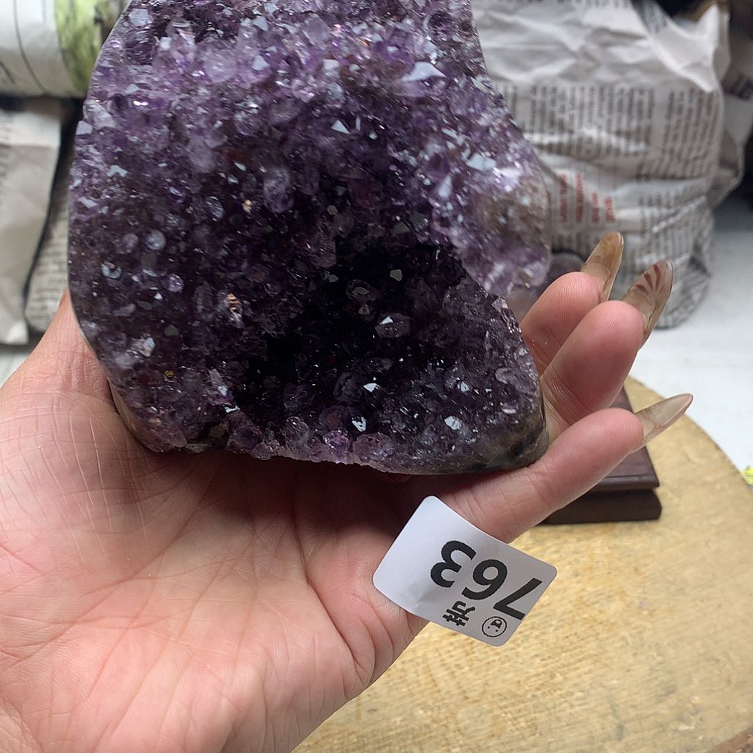 紫晶大型摆件（非配饰）未镶嵌