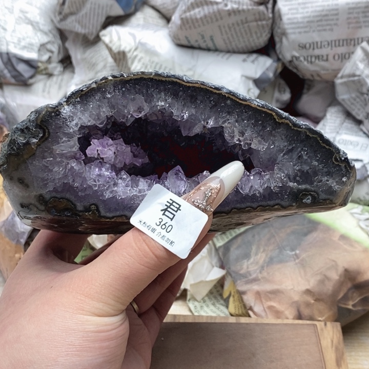 紫晶大型摆件（非配饰）未镶嵌