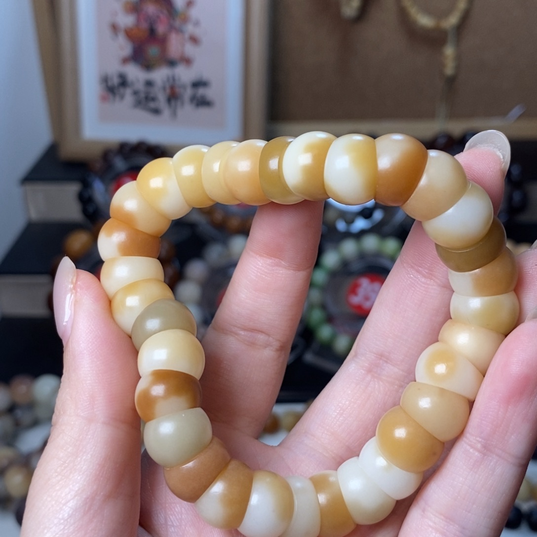 吊坠白玉菩提福利大肠