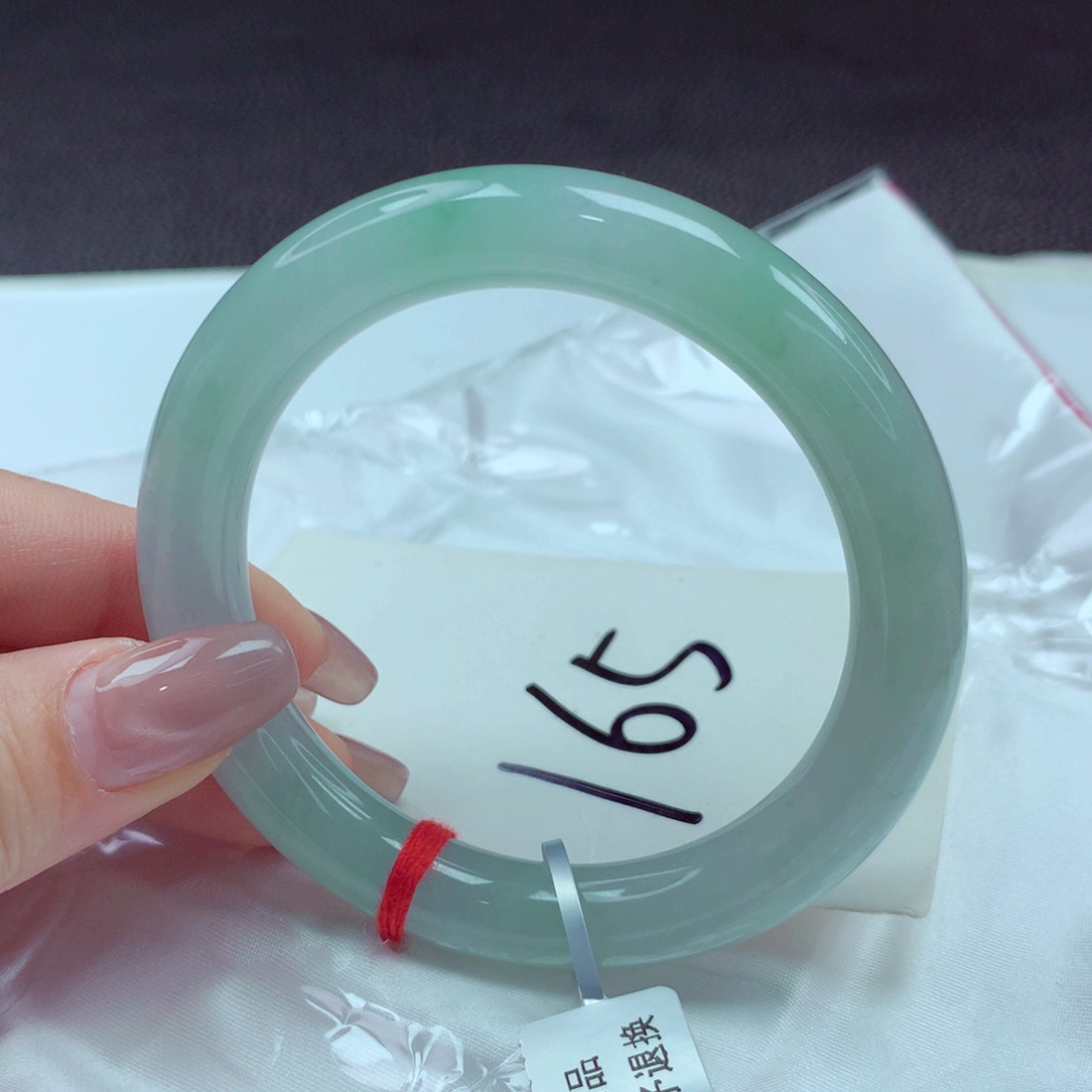 翡翠手镯未镶嵌手镯57